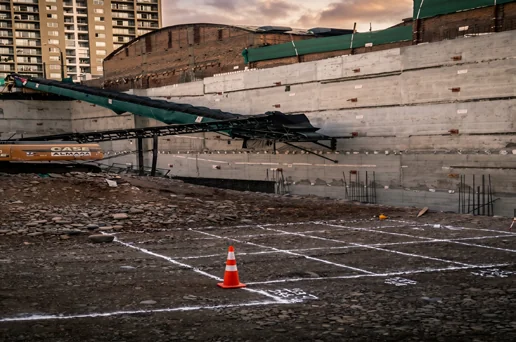 Excavación 5 Sótanos Edificio Duplo — imagen 2