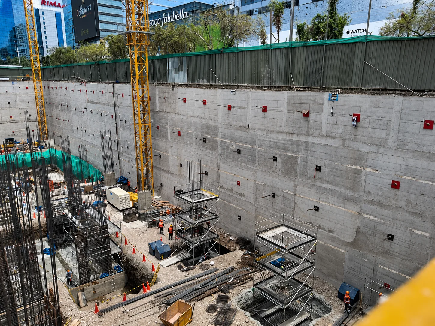 Excavación 5 Sótanos Edificio Duplo — imagen 5
