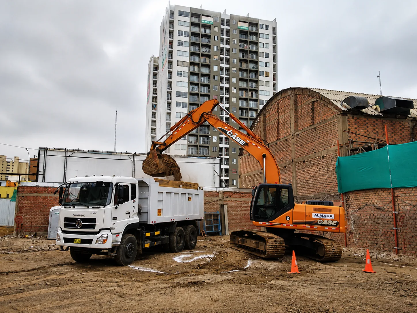 Excavación 5 Sótanos Edificio Duplo — imagen 6