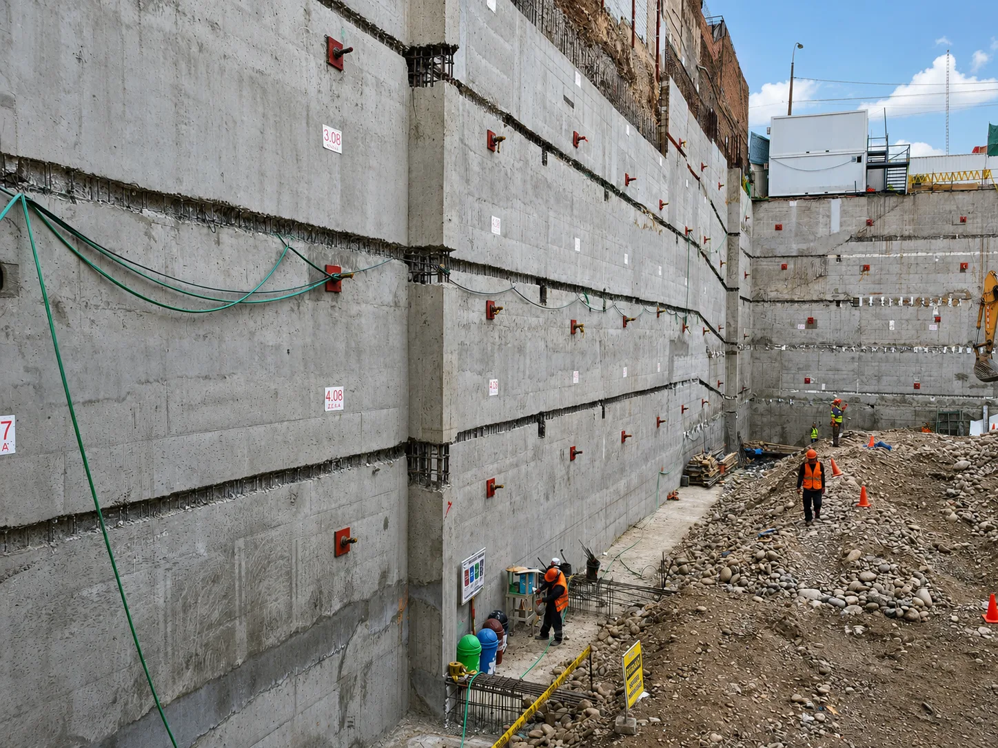 Excavación 5 Sótanos Edificio Duplo — imagen 9