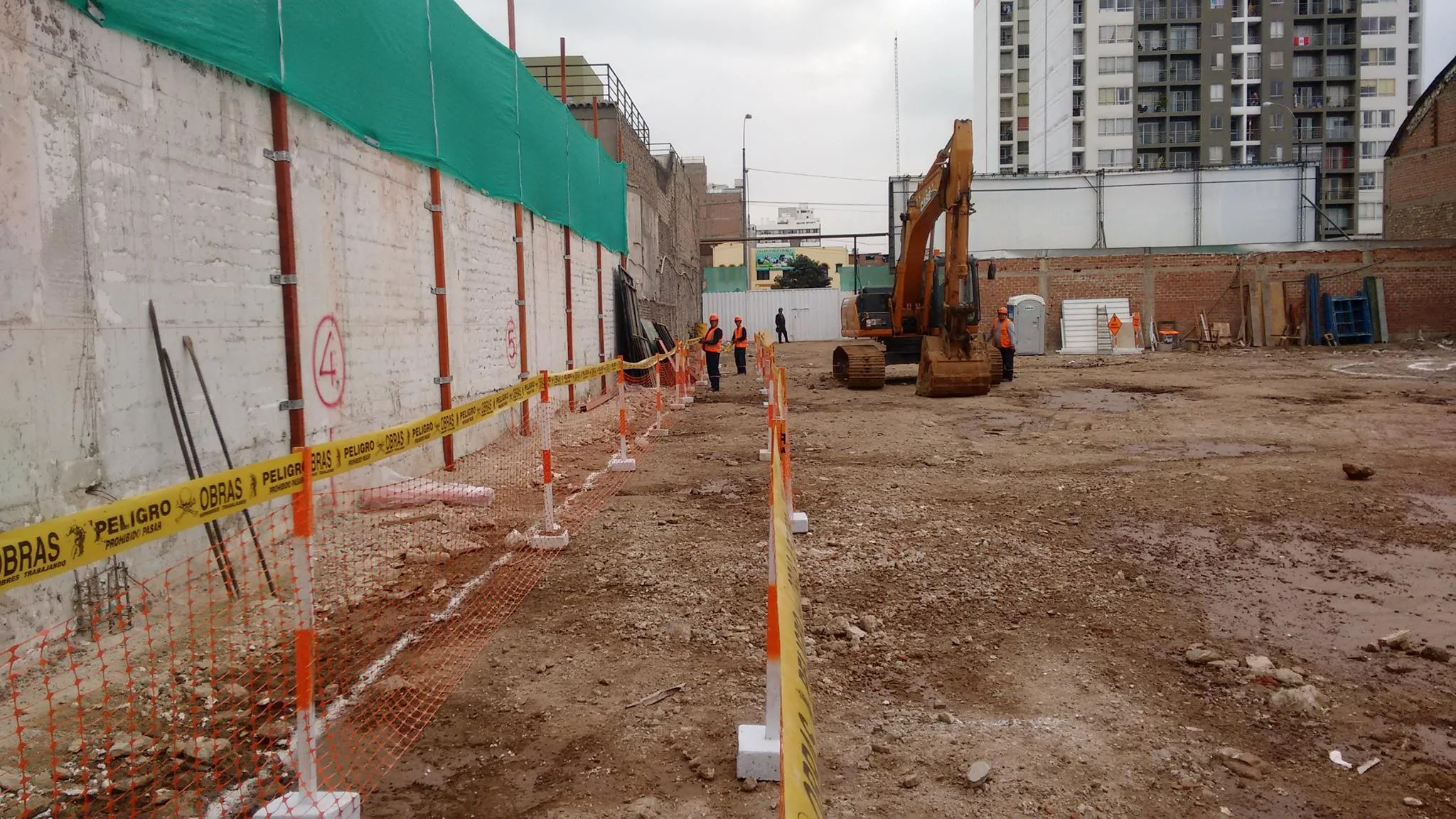 Excavación 5 Sótanos Edificio Duplo — imagen 12