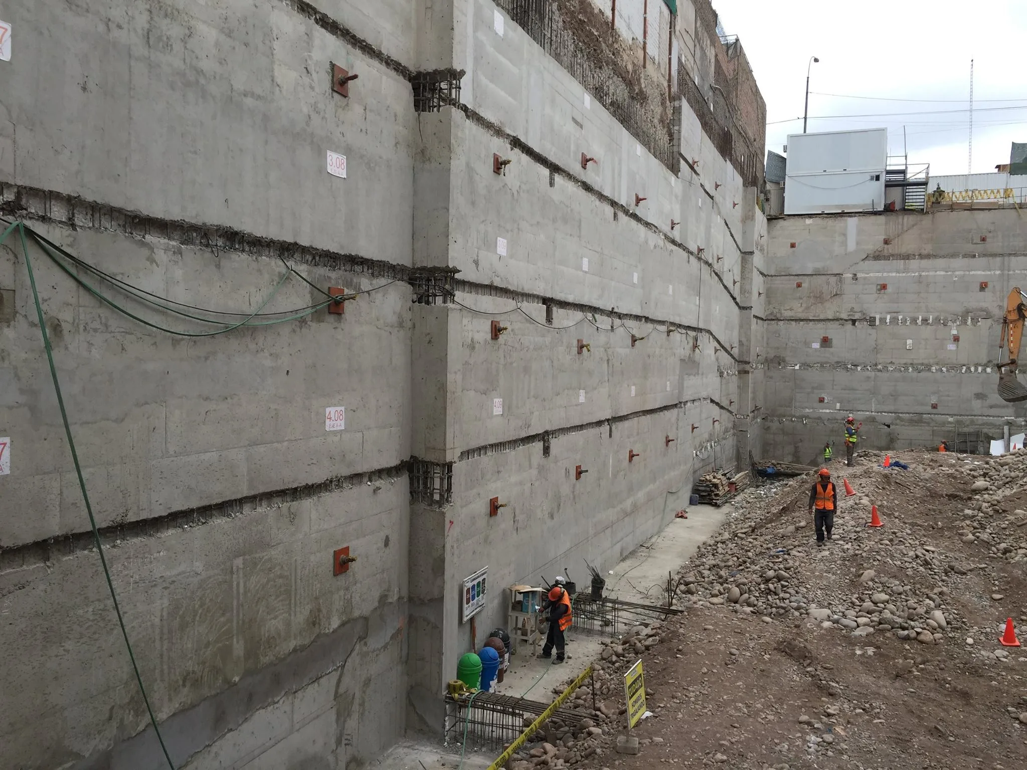 Excavación 5 Sótanos Edificio Duplo — imagen 13