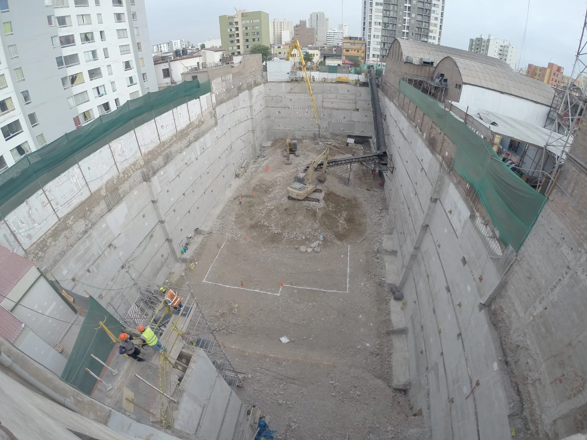 Excavación 5 Sótanos Edificio Duplo — imagen 15
