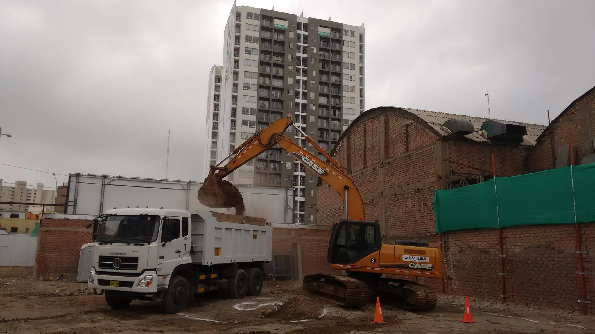 Excavación 5 Sótanos Edificio Duplo — imagen 17