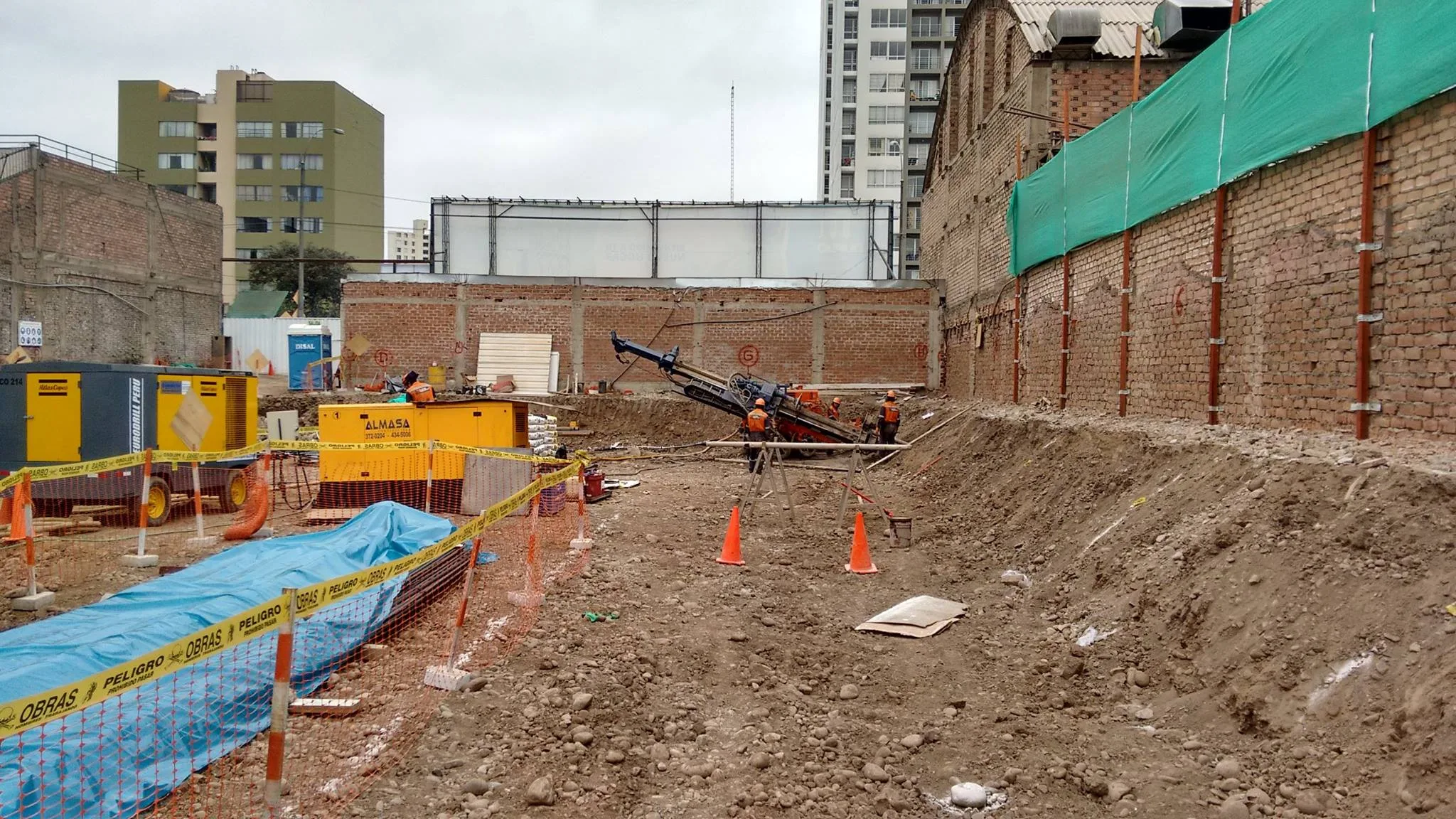 Excavación 5 Sótanos Edificio Duplo — imagen 20