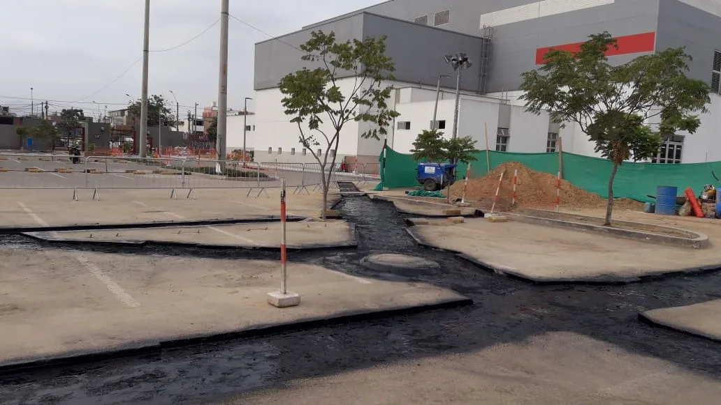 Asfaltado y Losa Industrial Villa Deportiva — imagen 6