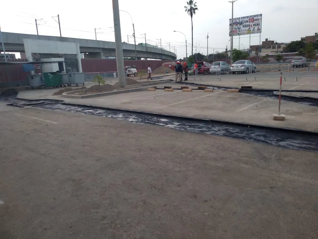 Asfaltado y Losa Industrial Villa Deportiva — imagen 7