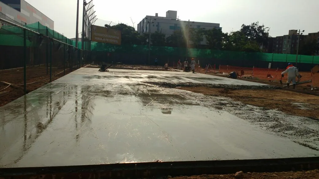 Asfaltado y Losa Industrial Villa Deportiva — imagen 8