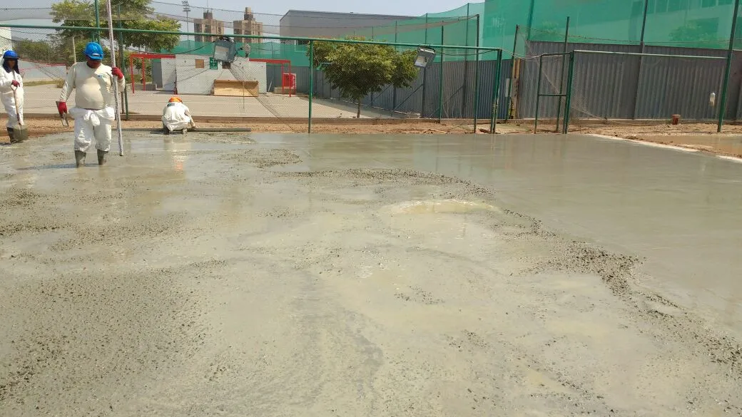 Asfaltado y Losa Industrial Villa Deportiva — imagen 9