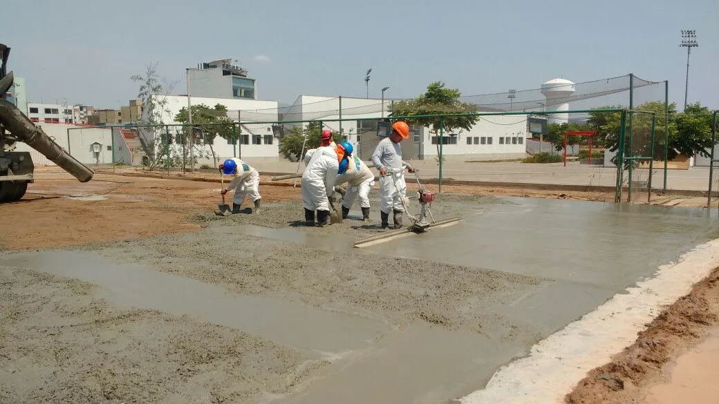 Asfaltado y Losa Industrial Villa Deportiva — imagen 10