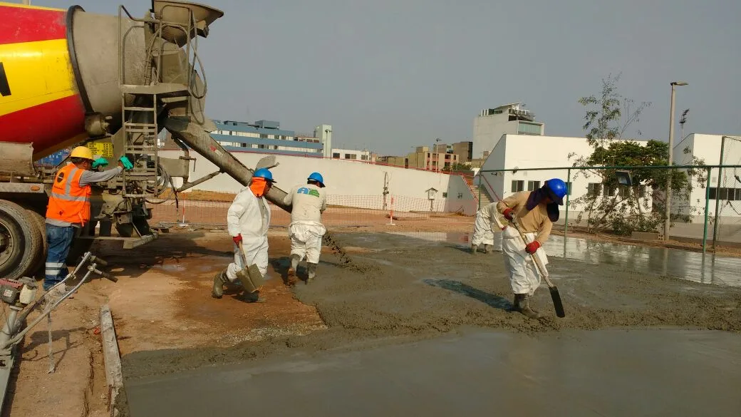 Asfaltado y Losa Industrial Villa Deportiva — imagen 11