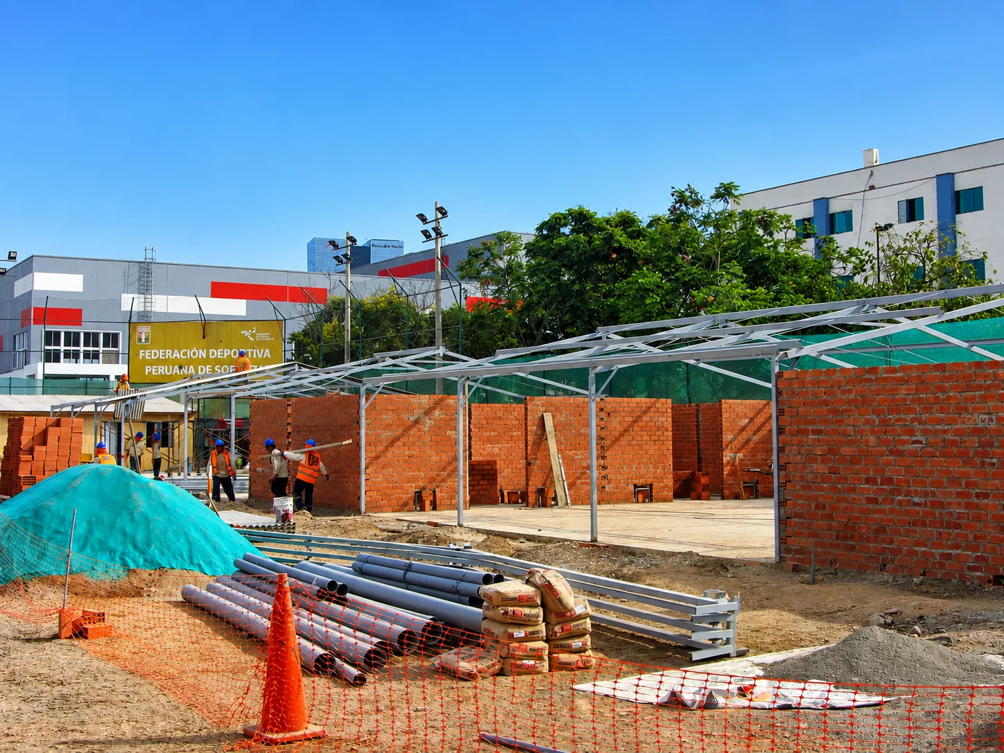 Campamento Provisional VIDENA — imagen 8