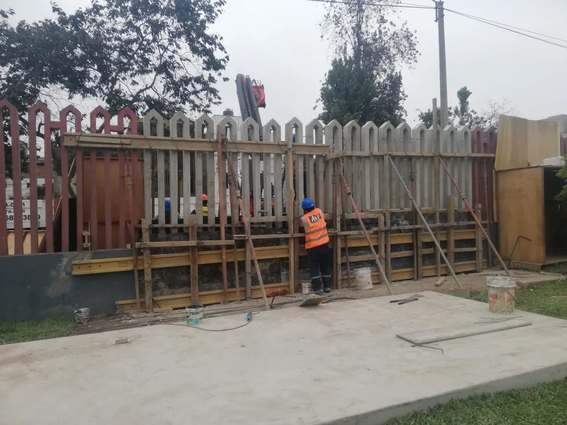 Cercos y Cerramientos Perimétricos Villa Deportiva — imagen 4