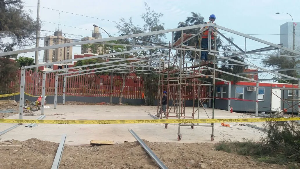 Construcción de Oficinas Villa Deportiva — imagen 2