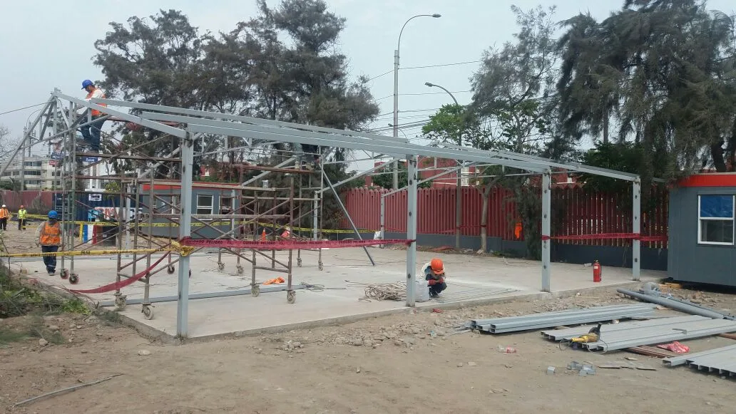 Construcción de Oficinas Villa Deportiva