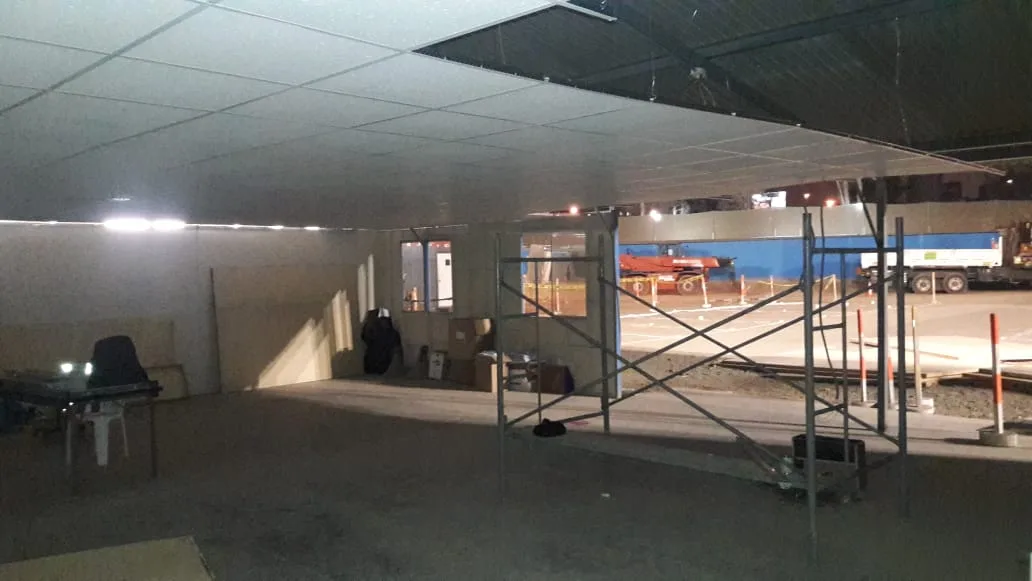 Drywall, Climatización y Techo Acústico Villa Deportiva — imagen 3