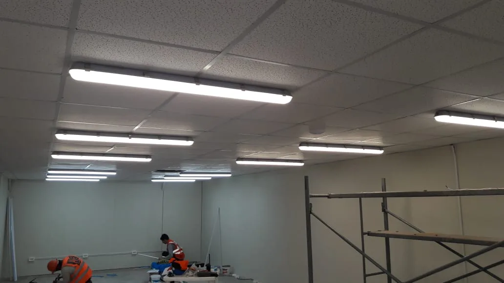 Drywall, Climatización y Techo Acústico Villa Deportiva — imagen 4