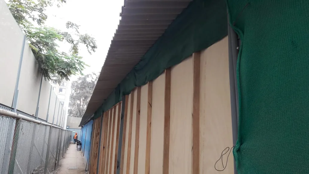 Drywall, Climatización y Techo Acústico Villa Deportiva — imagen 6