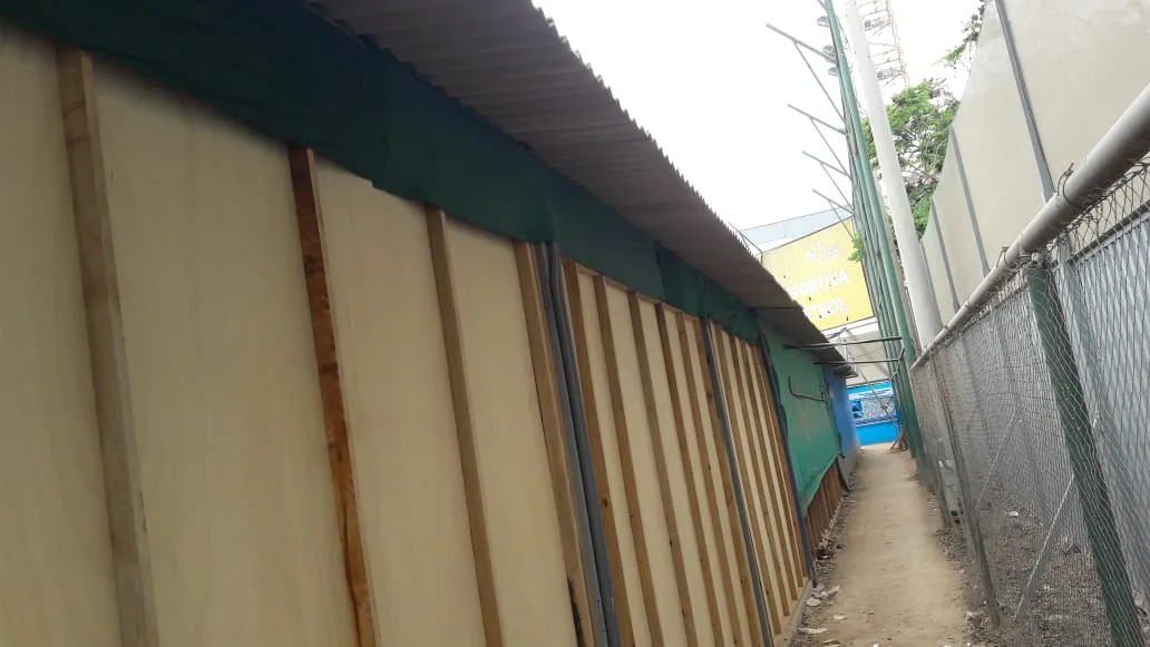 Drywall, Climatización y Techo Acústico Villa Deportiva — imagen 7