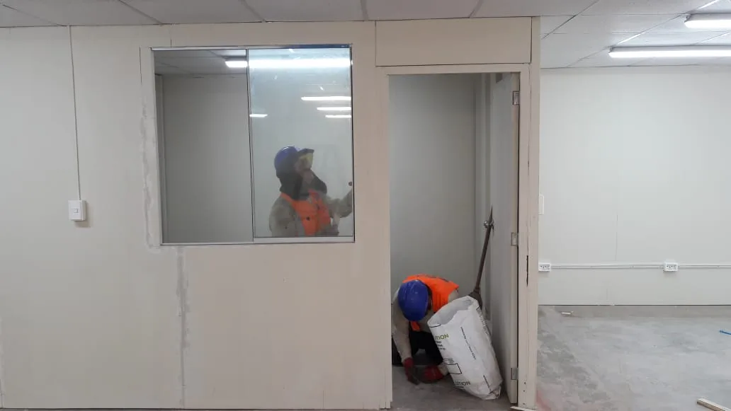 Drywall, Climatización y Techo Acústico Villa Deportiva — imagen 8