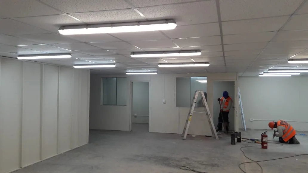 Drywall, Climatización y Techo Acústico Villa Deportiva — imagen 9