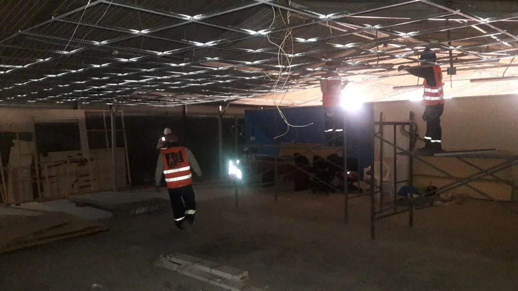 Drywall, Climatización y Techo Acústico Villa Deportiva — imagen 11