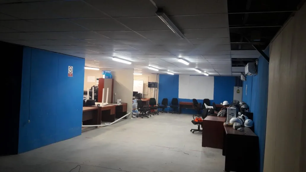 Drywall, Climatización y Techo Acústico Villa Deportiva