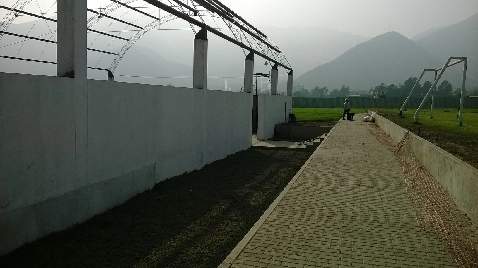 Construcción de Polideportivo — imagen 3
