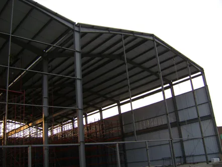 Fabricación de Techo Zona Esmaltes — imagen 16