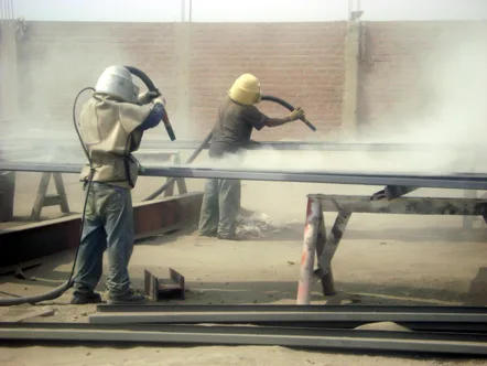 Fabricación de Techo Zona Esmaltes — imagen 17