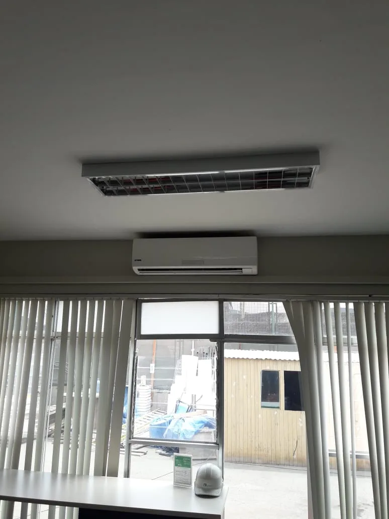 Instalación de Aire Acondicionado