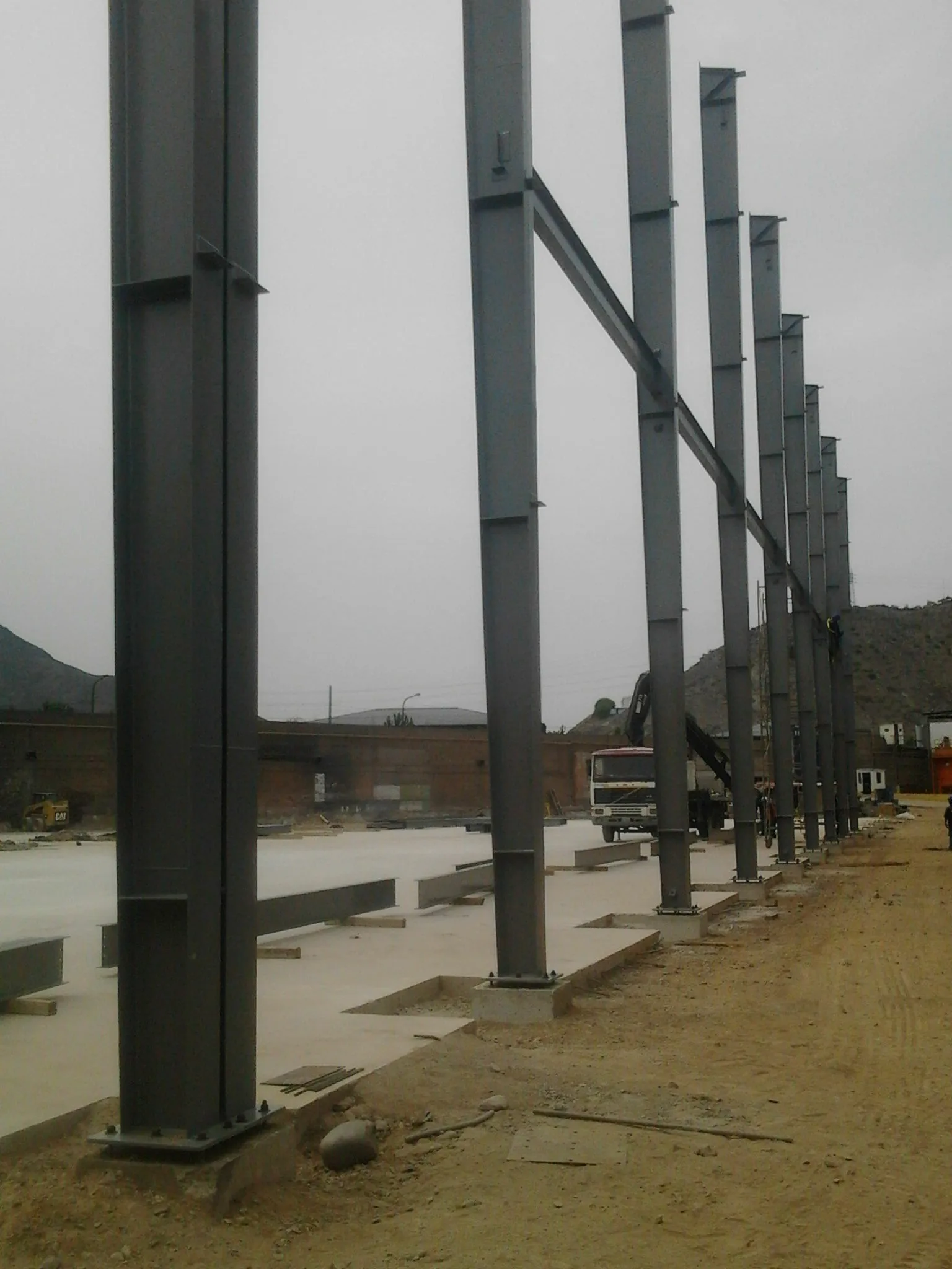 Montaje de Techo y Estructura Metálica — imagen 2