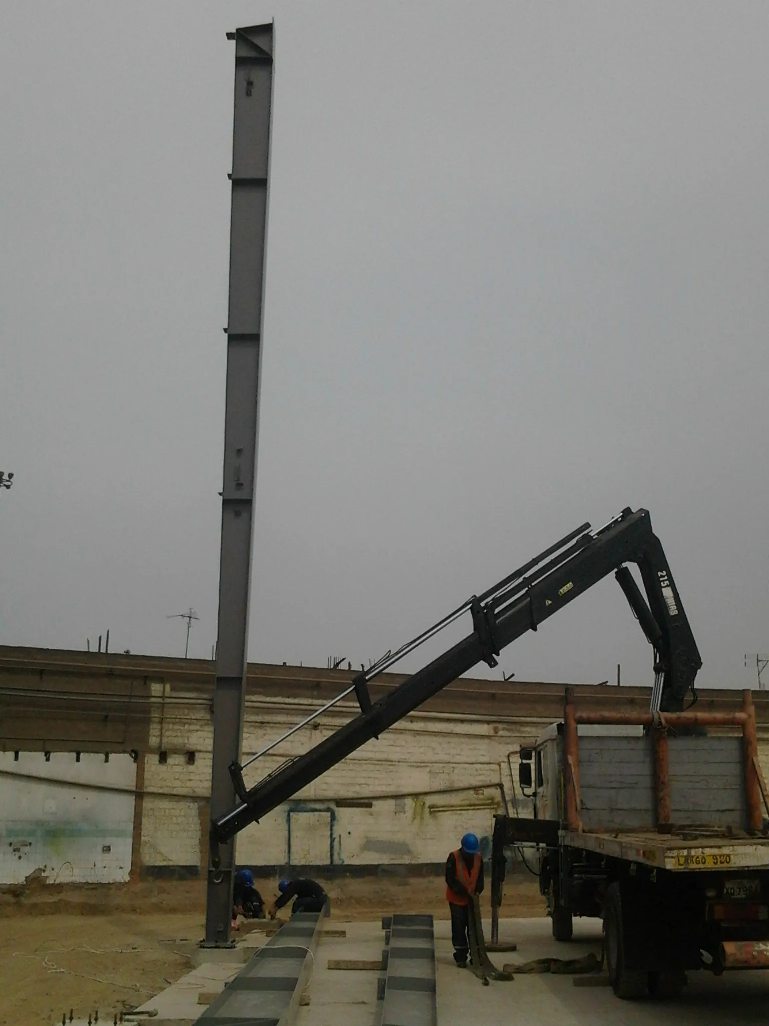 Montaje de Techo y Estructura Metálica — imagen 5