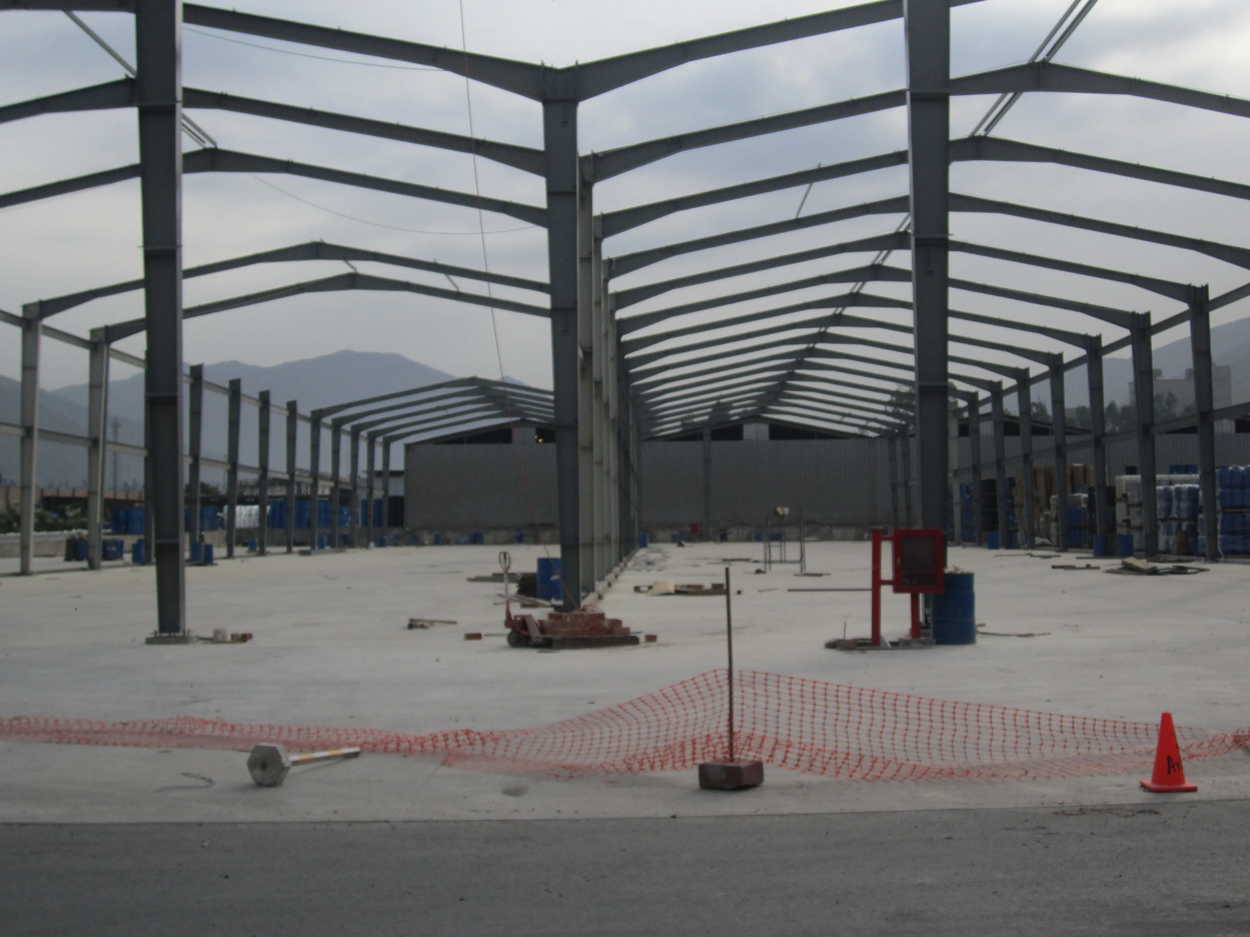 Montaje de Techo y Estructura Metálica — imagen 8