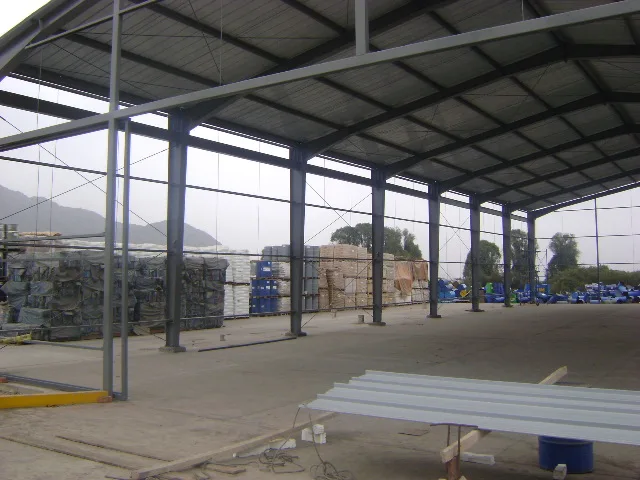Montaje de Techo y Estructura Metálica — imagen 15