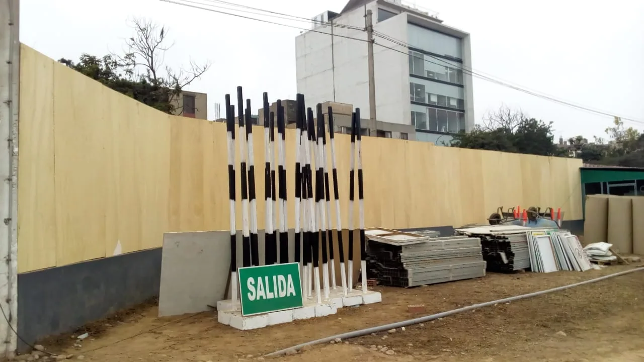 Cerramiento Perimétrico con Paneles — imagen 4