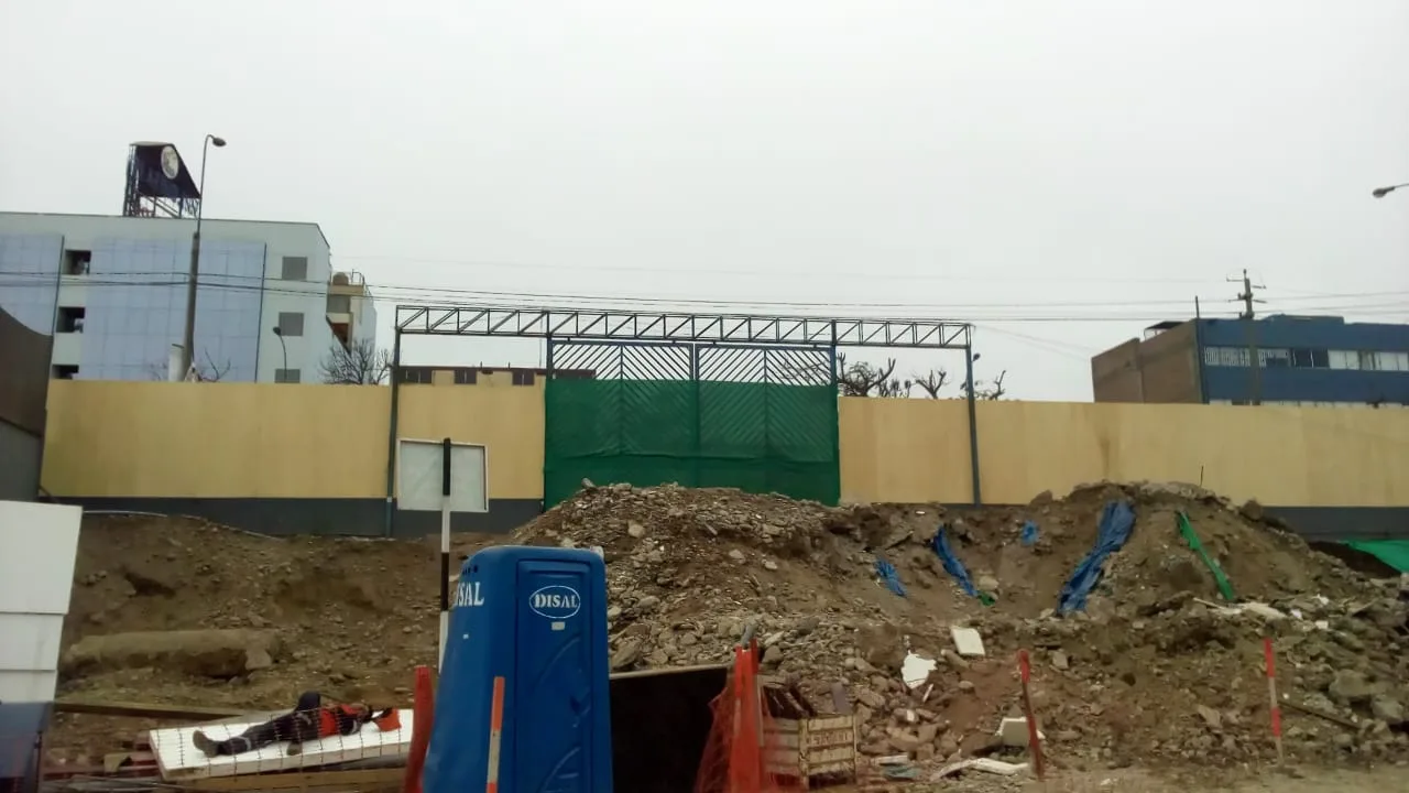 Cerramiento Perimétrico con Paneles — imagen 5