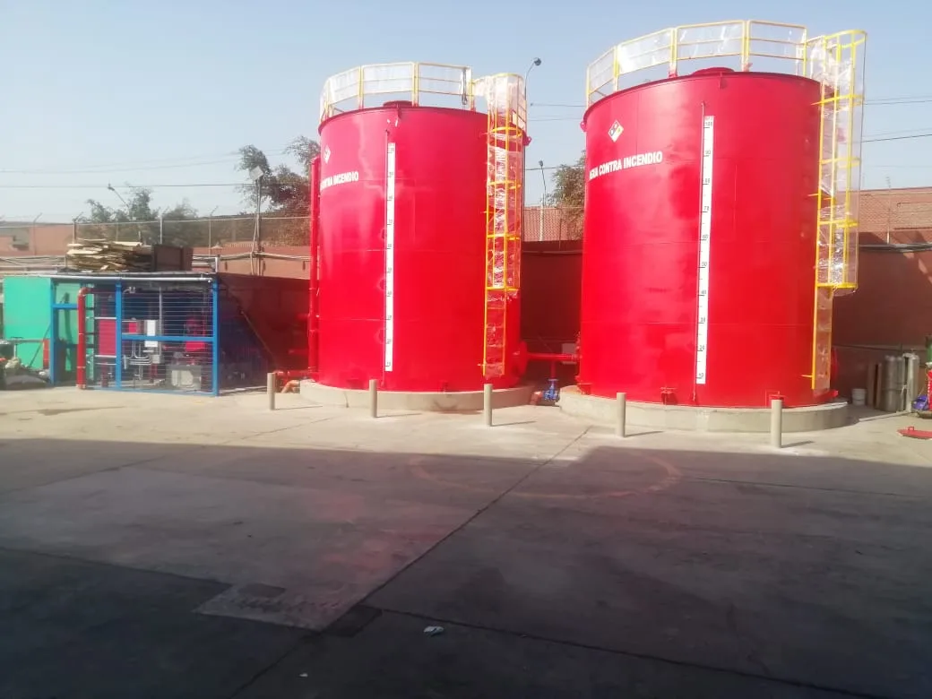 Redes Contra Incendio Almacén Matpel — imagen 16