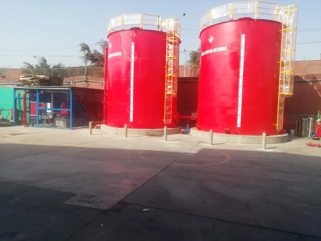 Redes Contra Incendio Almacén Matpel — imagen 17