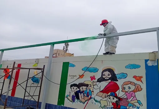 Acondicionamiento IE Luceritos — imagen 2