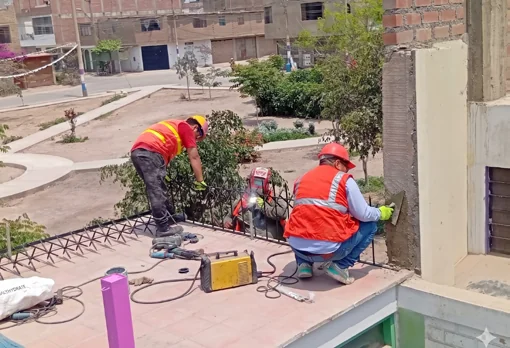 Acondicionamiento IE Luceritos — imagen 3