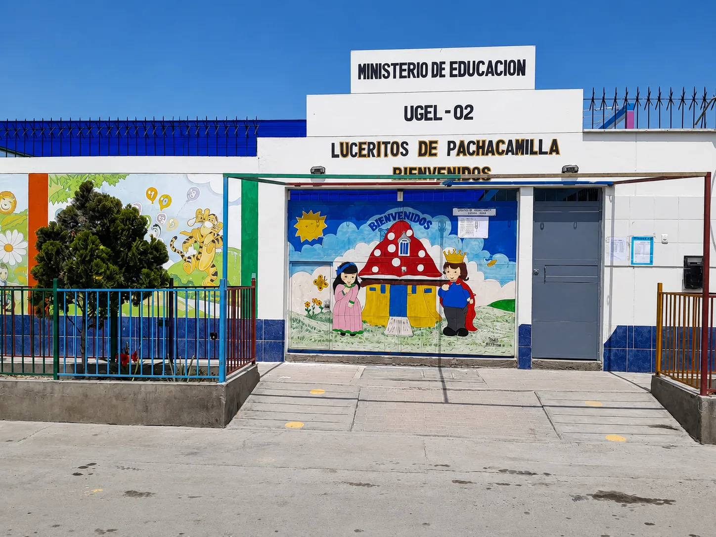 Acondicionamiento IE Luceritos — imagen 5