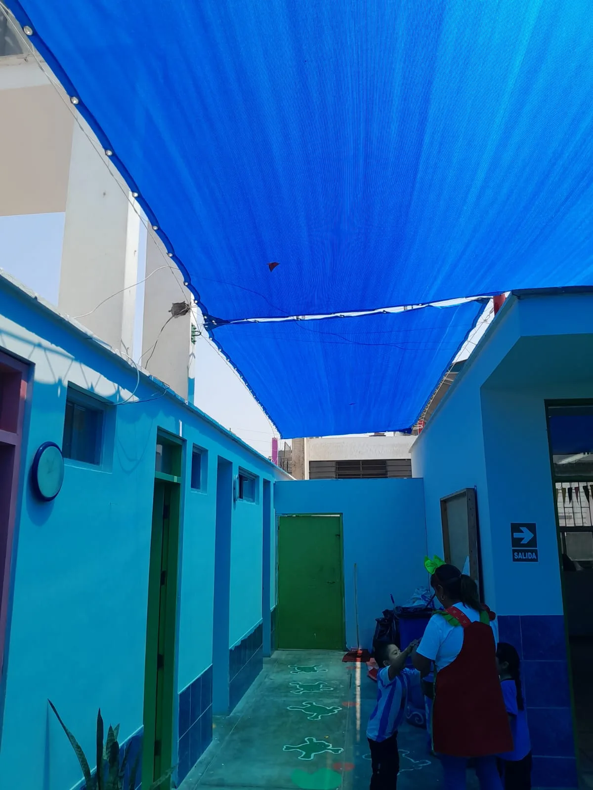 Acondicionamiento IE Luceritos — imagen 13