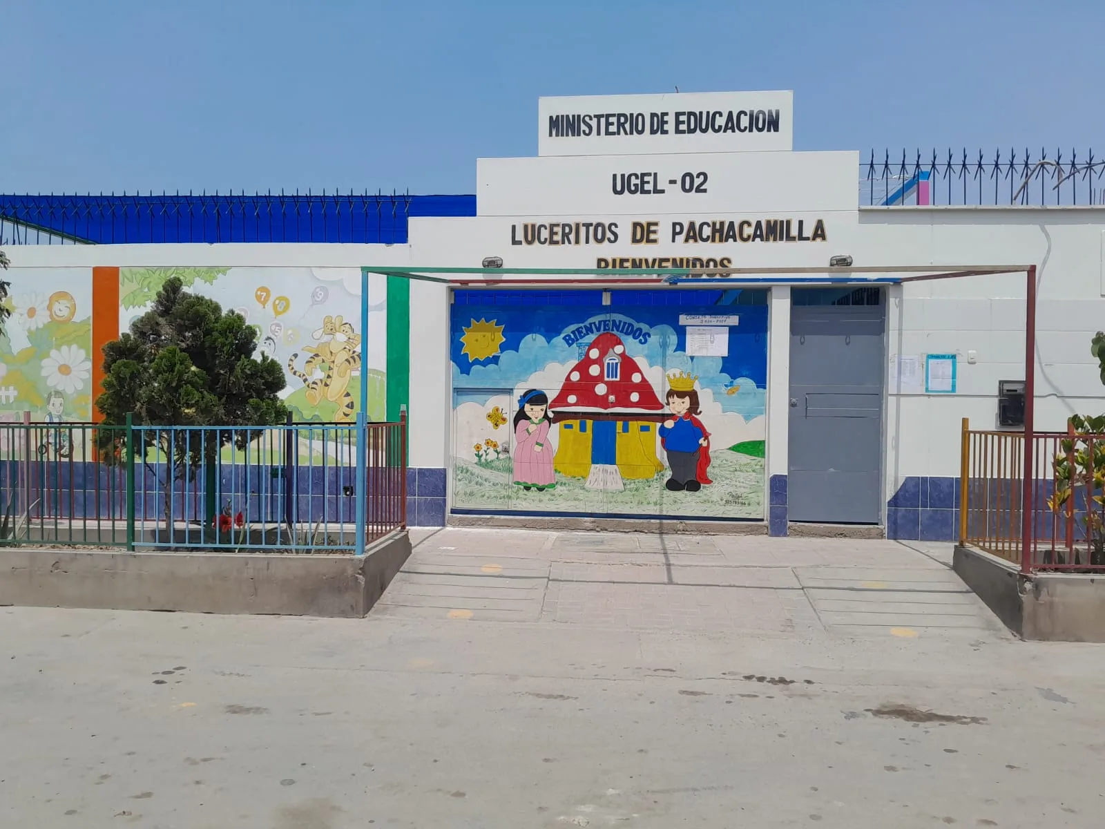 Acondicionamiento IE Luceritos — imagen 14