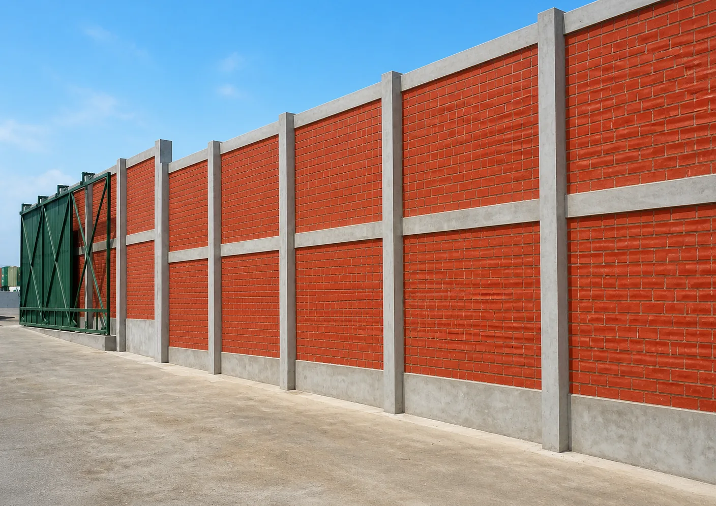 Construcción Muro Perimétrico