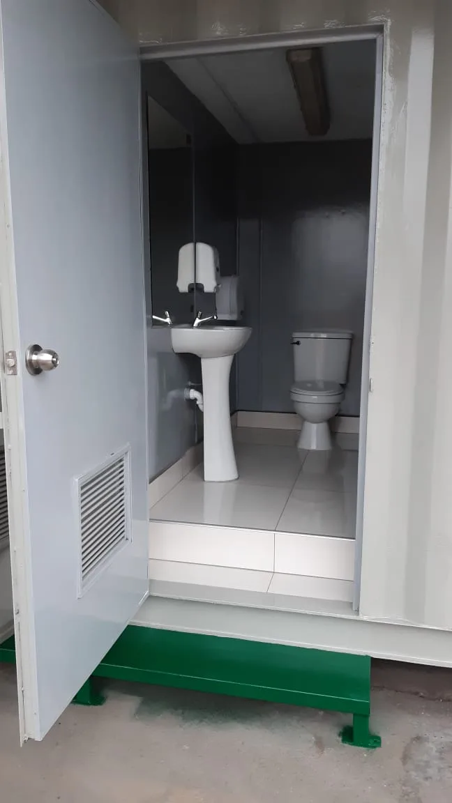Habilitación de SSHH en Contenedor