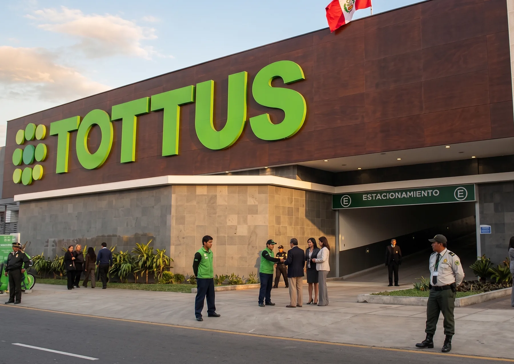 Remodelación Supermercado Tottus